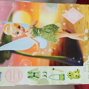 Tinkerbell Disney story doll -peter pan 10,"